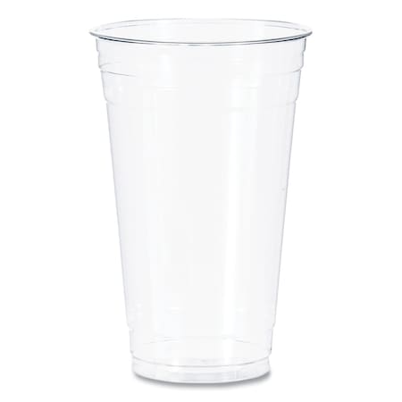 Solo Cold Cup 24 oz. Clear, Plastic, Pk600 DCC TD24